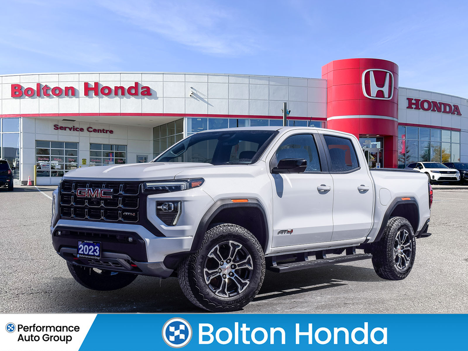 2023 GMC Canyon