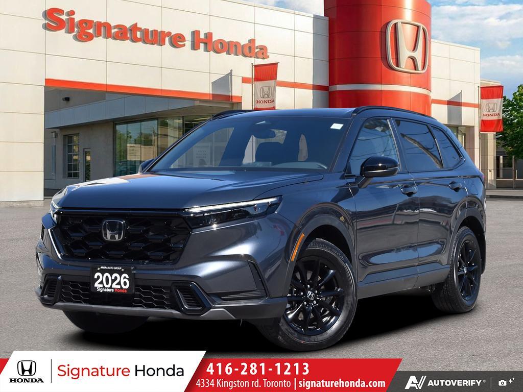 2026 Honda CR-V Hybrid