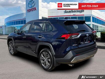 used 2022 Toyota RAV4 car, priced at $42,995
