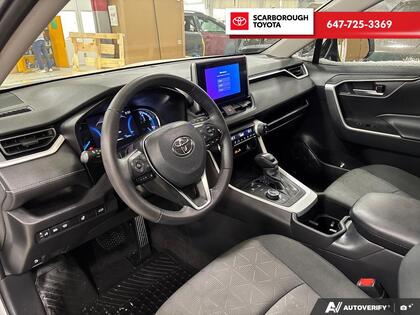 used 2023 Toyota RAV4 car, priced at $41,495