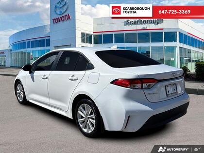 used 2024 Toyota Corolla car, priced at $26,995