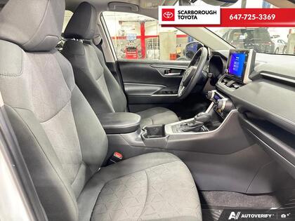 used 2023 Toyota RAV4 car, priced at $41,495