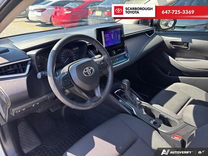 used 2024 Toyota Corolla car, priced at $26,995