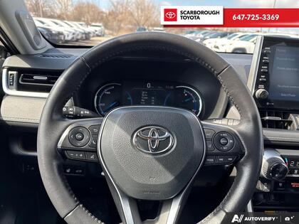 used 2022 Toyota RAV4 car, priced at $42,995