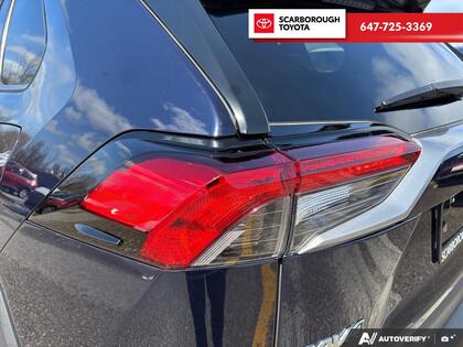 used 2022 Toyota RAV4 car, priced at $42,995