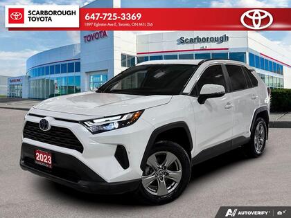 used 2023 Toyota RAV4 car, priced at $41,495