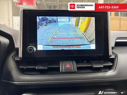 used 2023 Toyota RAV4 car, priced at $41,495