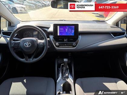 used 2024 Toyota Corolla car, priced at $26,995
