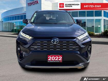 used 2022 Toyota RAV4 car, priced at $42,995