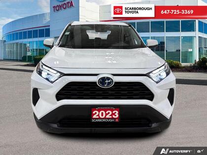 used 2023 Toyota RAV4 car, priced at $41,495