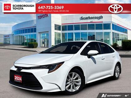 used 2024 Toyota Corolla car, priced at $26,995