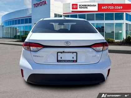 used 2024 Toyota Corolla car, priced at $26,995