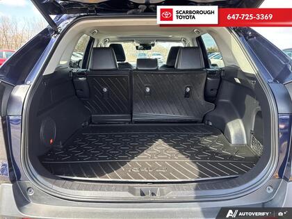 used 2022 Toyota RAV4 car, priced at $42,995