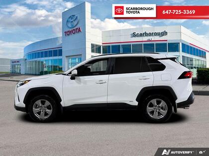 used 2023 Toyota RAV4 car, priced at $41,495