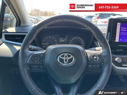 used 2024 Toyota Corolla car, priced at $26,995