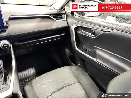 used 2023 Toyota RAV4 car, priced at $41,495