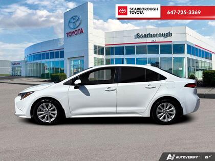 used 2024 Toyota Corolla car, priced at $26,995