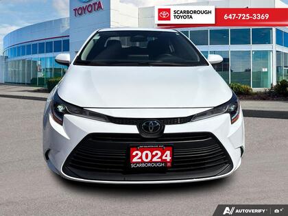 used 2024 Toyota Corolla car, priced at $26,995