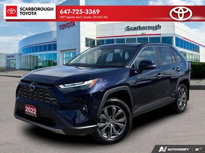used 2022 Toyota RAV4 car, priced at $42,995