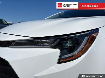 used 2024 Toyota Corolla car, priced at $26,995