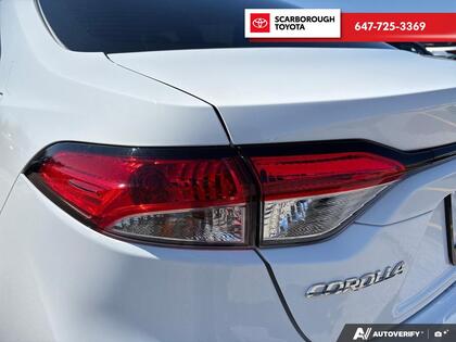 used 2024 Toyota Corolla car, priced at $26,995