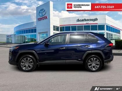 used 2022 Toyota RAV4 car, priced at $42,995