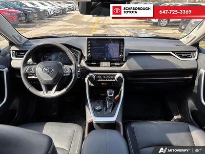 used 2022 Toyota RAV4 car, priced at $42,995