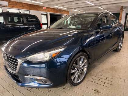 2018 Mazda MAZDA3 GT