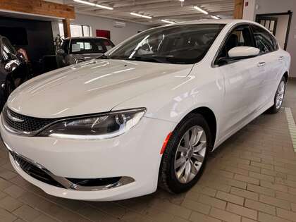 2015 Chrysler 200 C Sedan FWD
