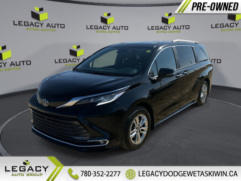2025 Toyota Sienna Hybrid