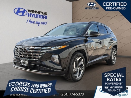used 2022 Hyundai Tucson Hybrid car, priced at $33,999