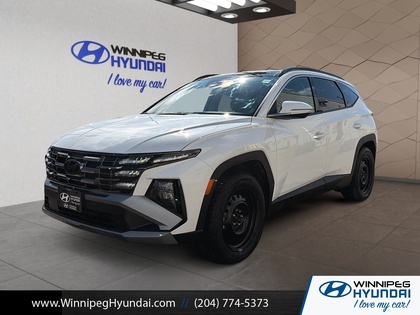 used 2025 Hyundai Tucson car, priced at $34,999