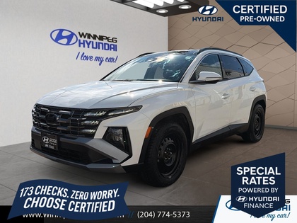 used 2025 Hyundai Tucson car, priced at $34,999