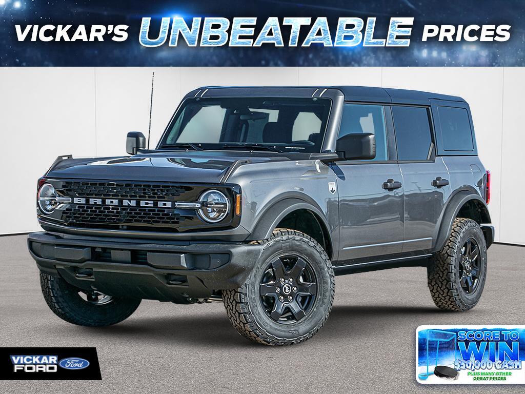 2026 Ford Bronco Big Bend 4-Door 4WD