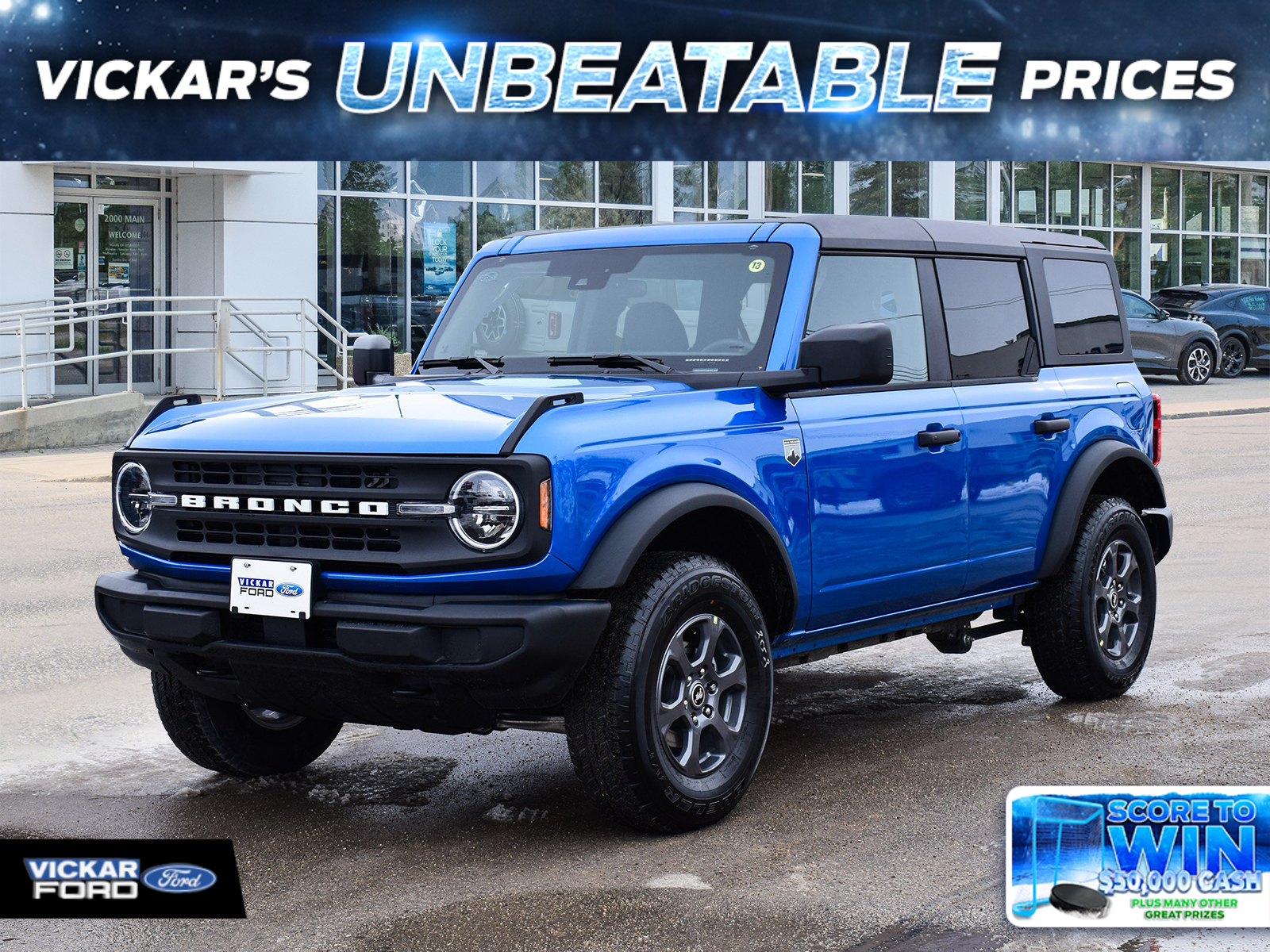 2026 Ford Bronco Big Bend 4-Door 4WD