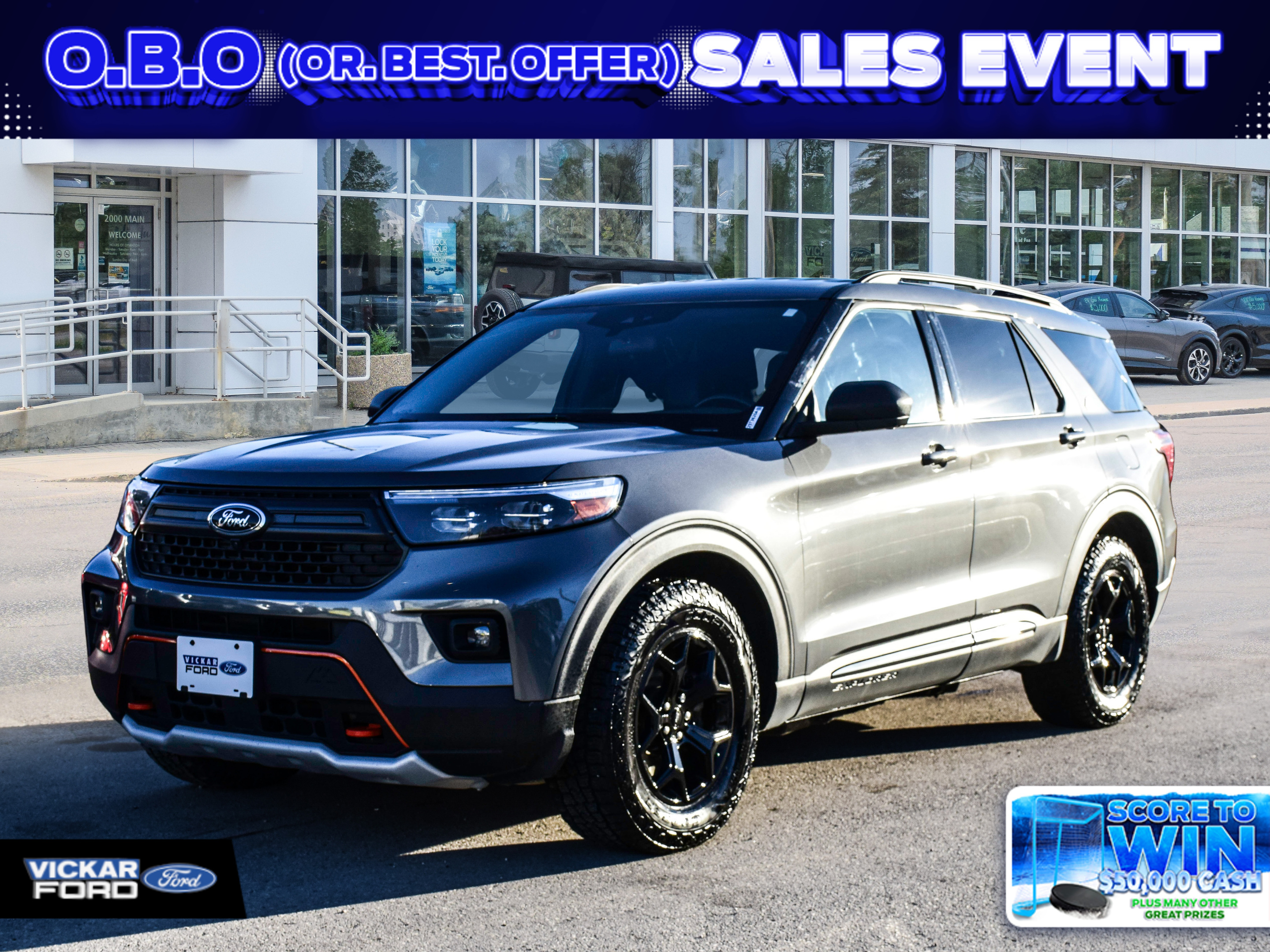 2023 Ford Explorer Timberline AWD