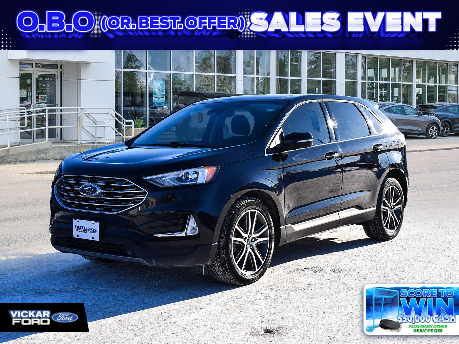 2021 Ford Edge Titanium AWD