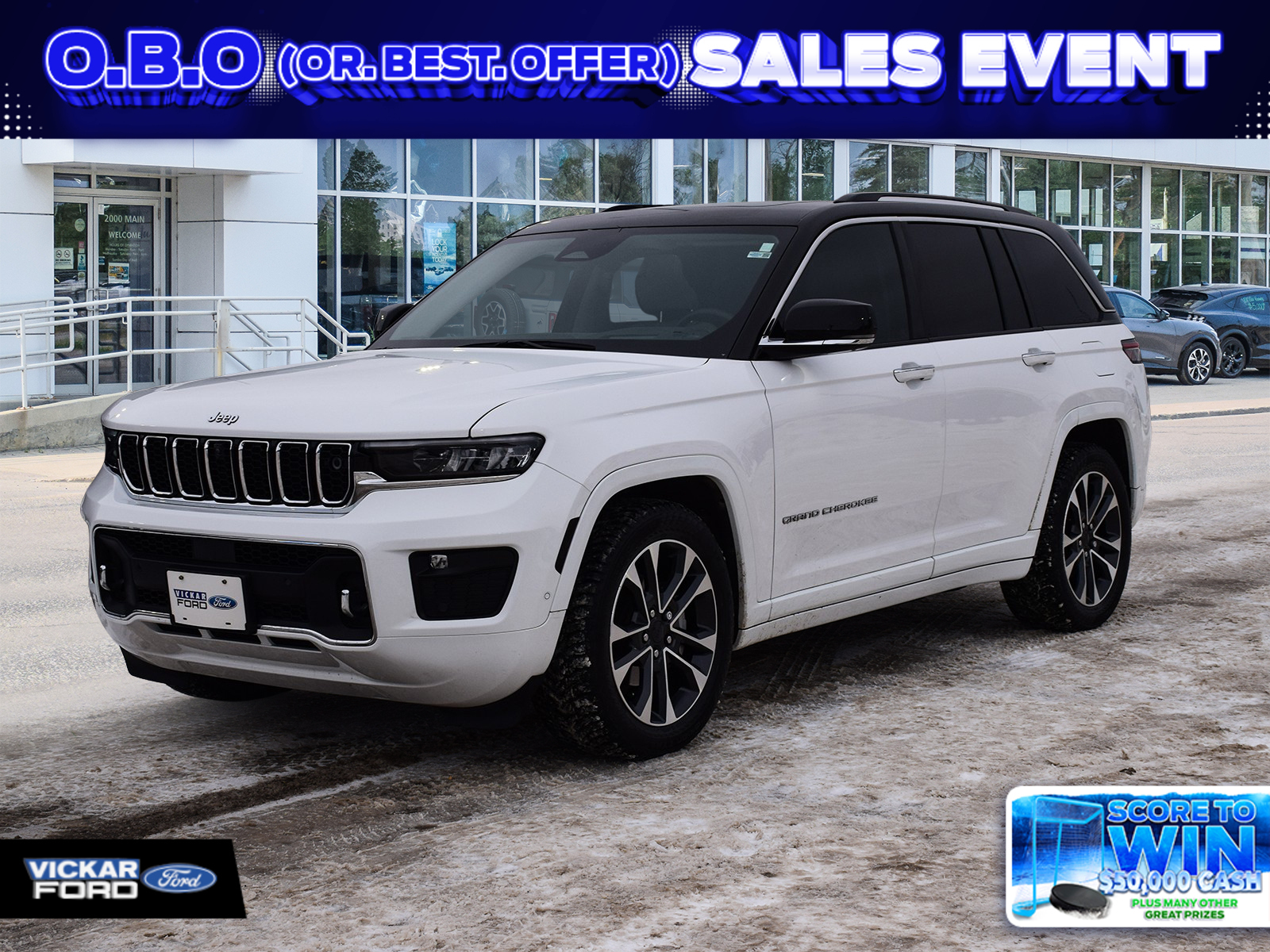2023 Jeep Grand Cherokee Overland 4WD