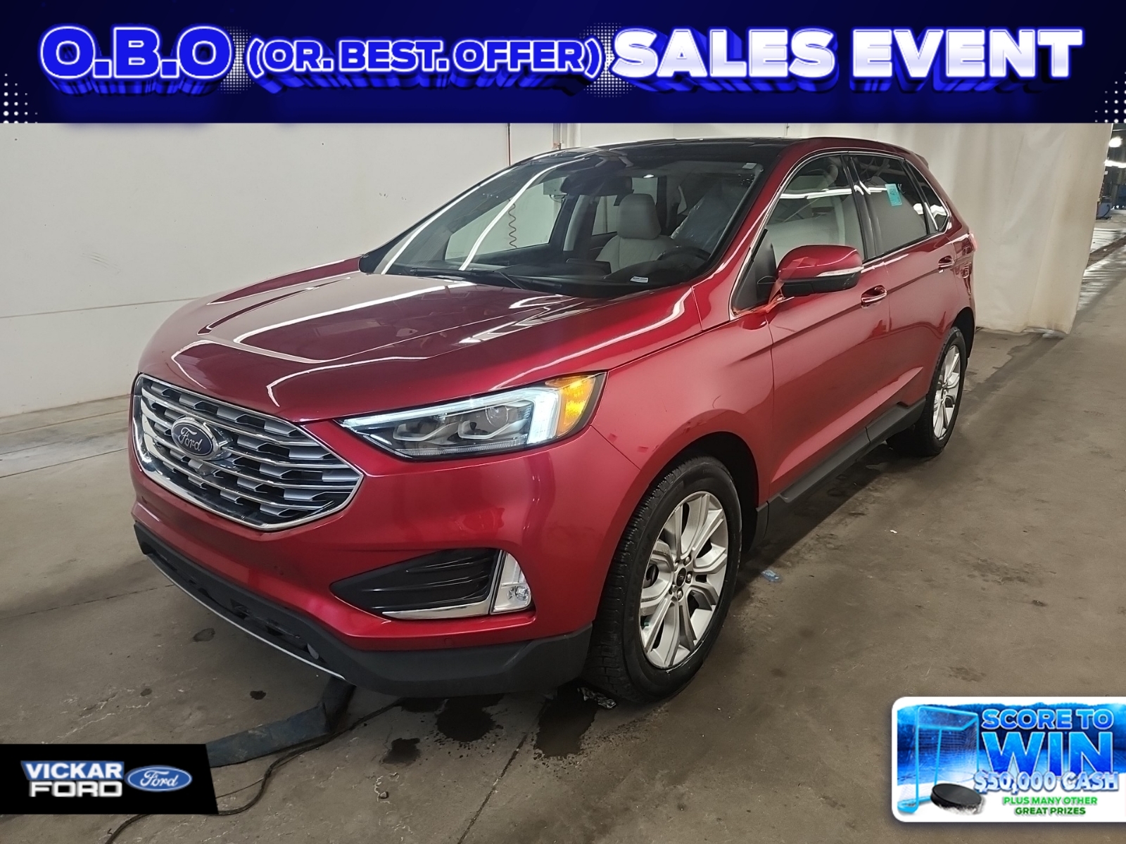 2023 Ford Edge Titanium AWD