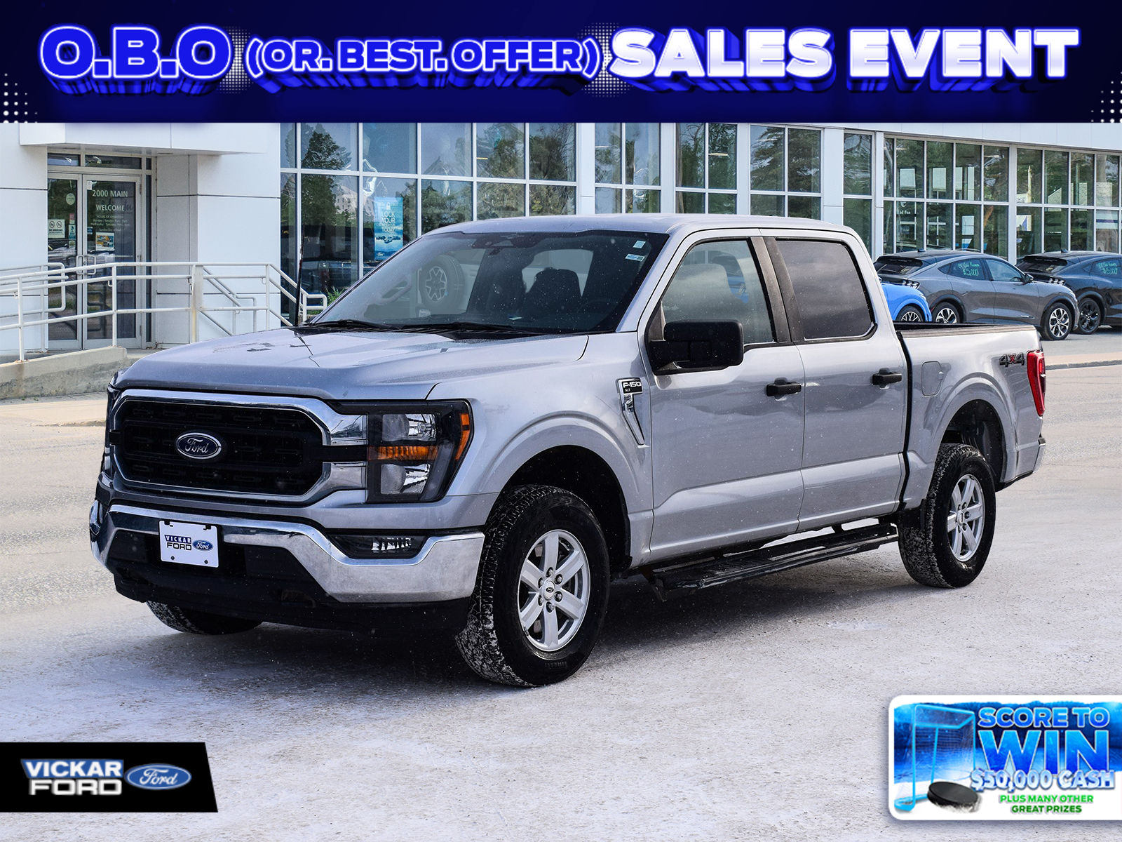 2023 Ford F-150 XLT SuperCrew 4WD