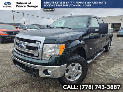 2014 Ford F-150 XLT SuperCrew 4WD
