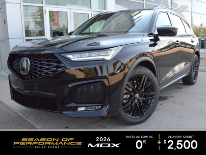 2026 Acura MDX SH-AWD with A-SPEC Package