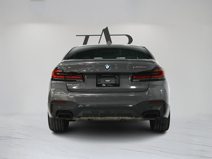 used 2022 BMW 5-Series car, priced at $67,900