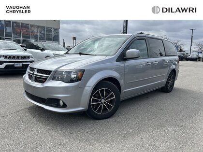 used 2017 Dodge Grand Caravan car, priced at $4,999