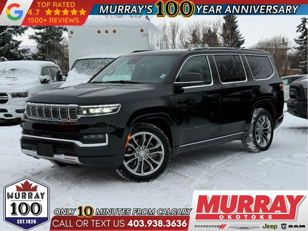 Jeep Grand Wagoneer Series II 4WD 2023