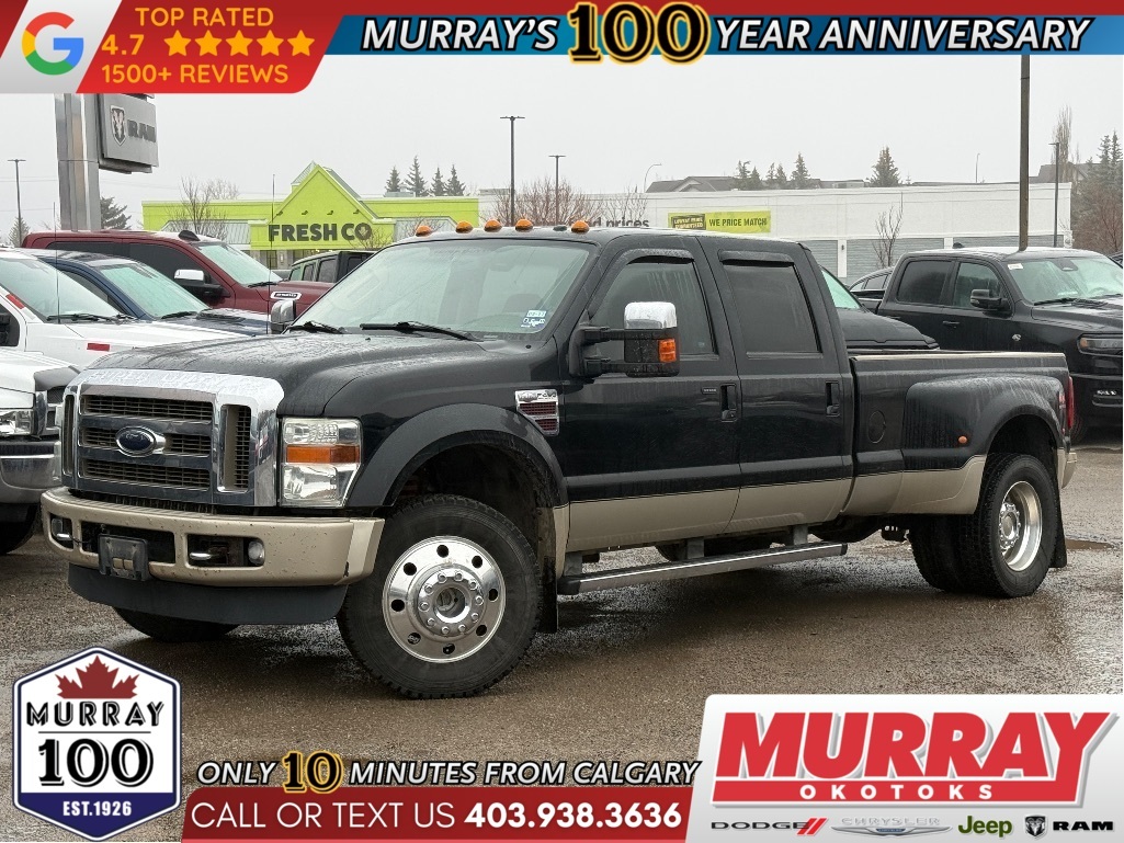 2009 Ford F-450 Super Duty King Ranch Crew Cab LB DRW 4WD