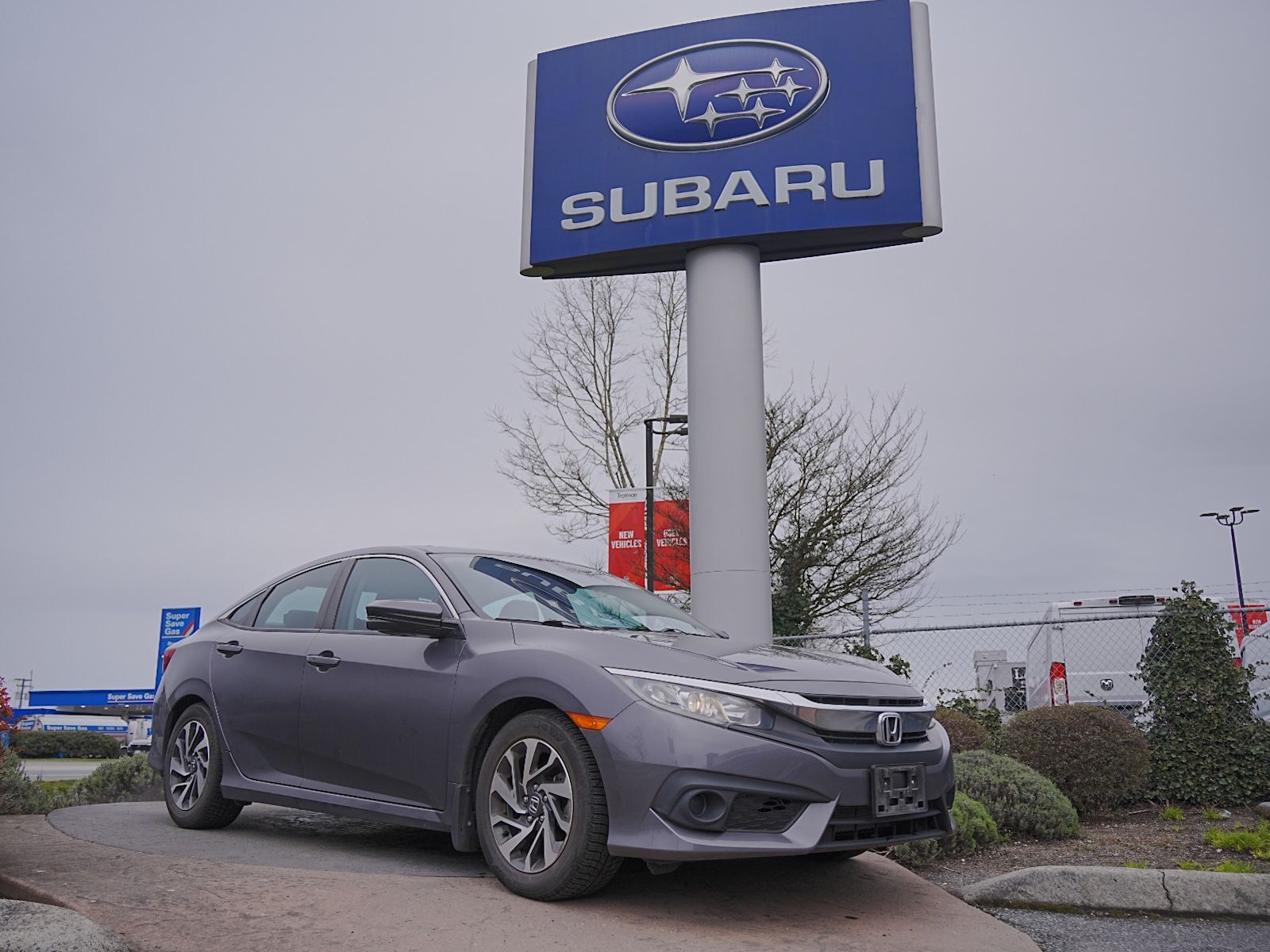2018 Honda Civic Sedan