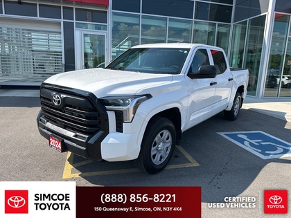 2024 Toyota Tundra SR CrewMax Cab 4WD