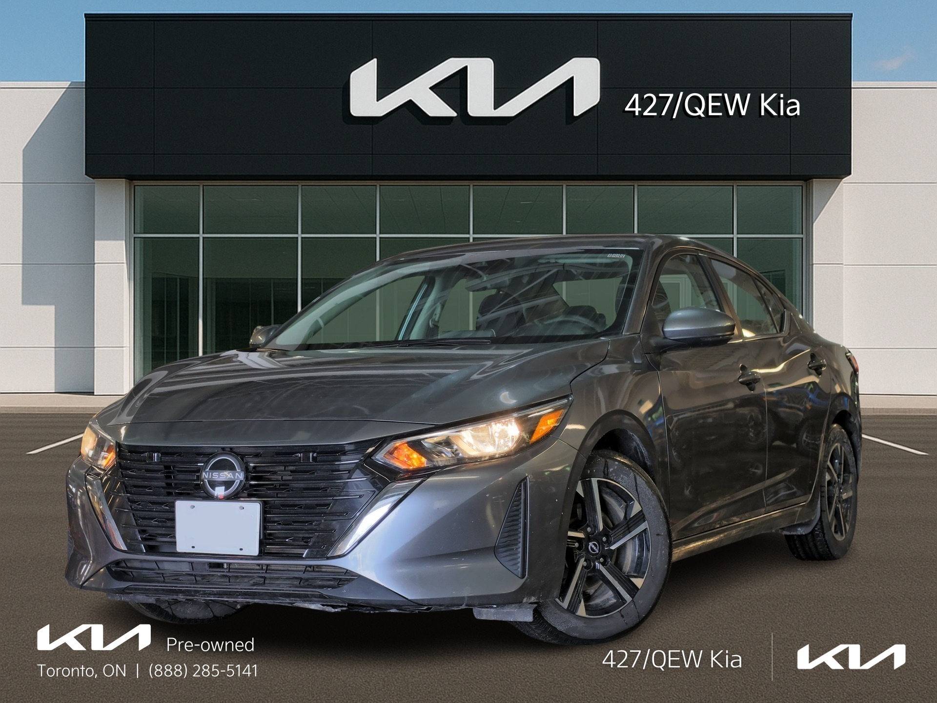 2025 Nissan Sentra SV FWD