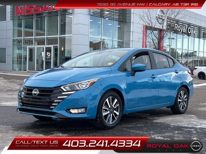 2025 Nissan Versa SV FWD